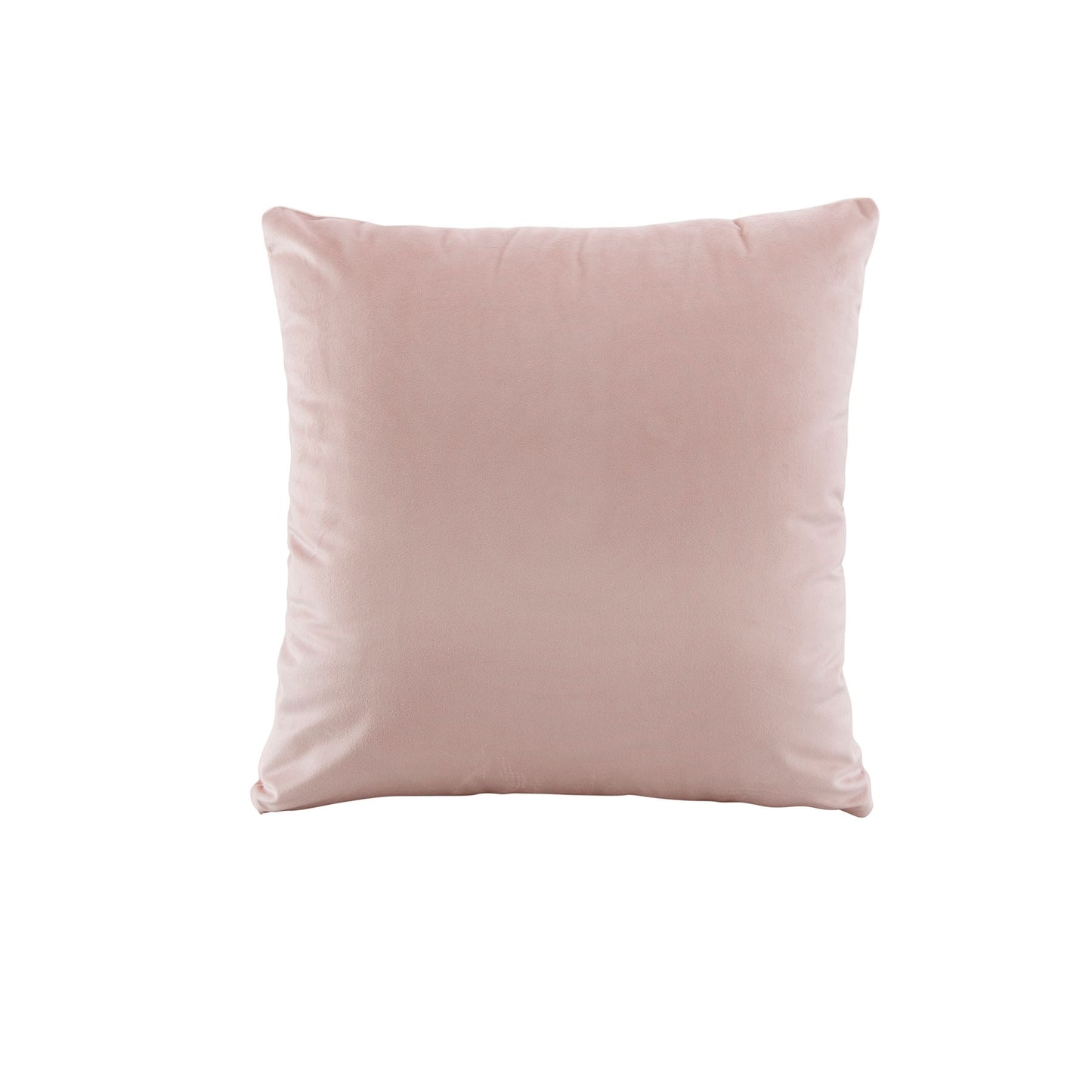 Bianca Vivid Coordinate Velvet Blush Square Cushion 43 x 43 cm V442-BCA-PILLOWC-VIVIDCOOR-VELVETBLUSH-SQ