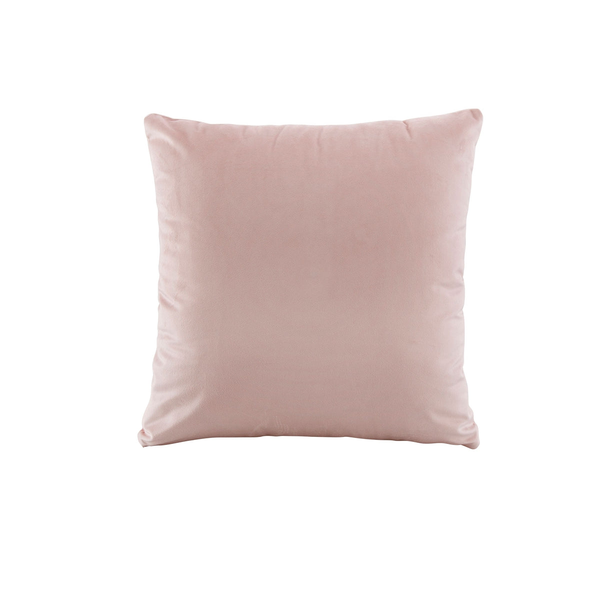 Bianca Vivid Coordinate Velvet Blush Square Cushion 43 x 43 cm V442-BCA-PILLOWC-VIVIDCOOR-VELVETBLUSH-SQ