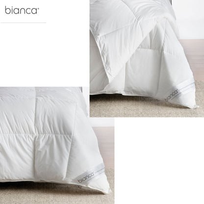 Bianca Pure Microfibre All Seasons Quilt Double V442-BCA-QUILT-ALLSEASONS-WHITE-DS