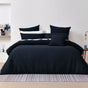 Bianca Burleigh Ink Jacquard Quilt Cover Set Queen V442-BCA-QUILTCS-BURLEIGH-INK-QS