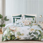 Bianca Helensvale White Floral Cotton Sateen Quilt Cover Set Double V442-BCA-QUILTCS-HELENSVALE-WHITE-DS