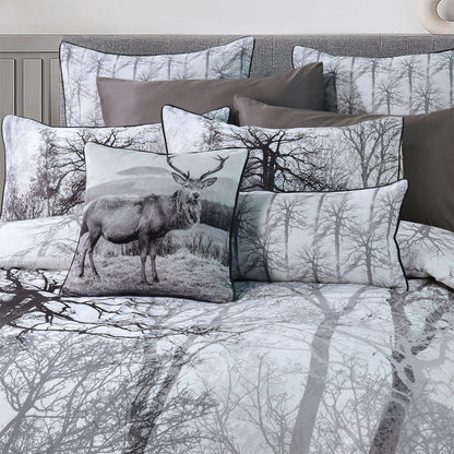 Bianca Myrtleford Grey Cotton Sateen Quilt Cover Set King V442-BCA-QUILTCS-MYRTLEFORD-GREY-KI