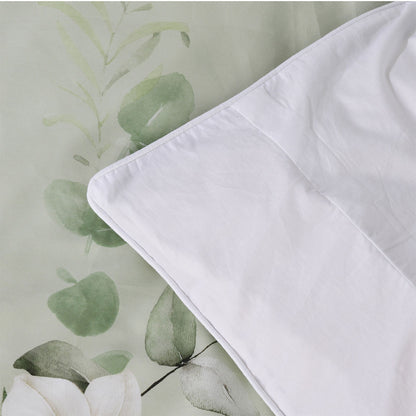 Bianca Salisbury Sage Floral Cotton Sateen Quilt Cover Set Super King V442-BCA-QUILTCS-SALISBURY-SAGE-SK