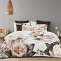 Bianca Somerset White Cotton Sateen Floral Quilt Cover Set Double V442-BCA-QUILTCS-SOMERSET-WHITE-DS