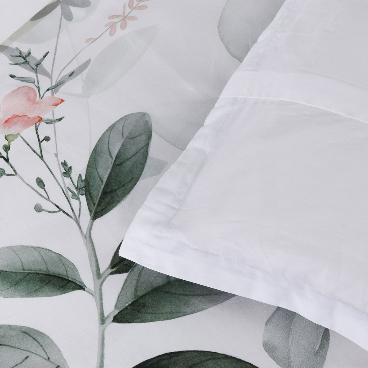 Bianca Wellingrove White Cotton Sateen Quilt Cover Set Double V442-BCA-QUILTCS-WELLINGROVE-WHITE-DS