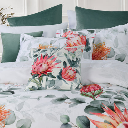 Bianca Wellingrove White Cotton Sateen Quilt Cover Set Queen V442-BCA-QUILTCS-WELLINGROVE-WHITE-QS