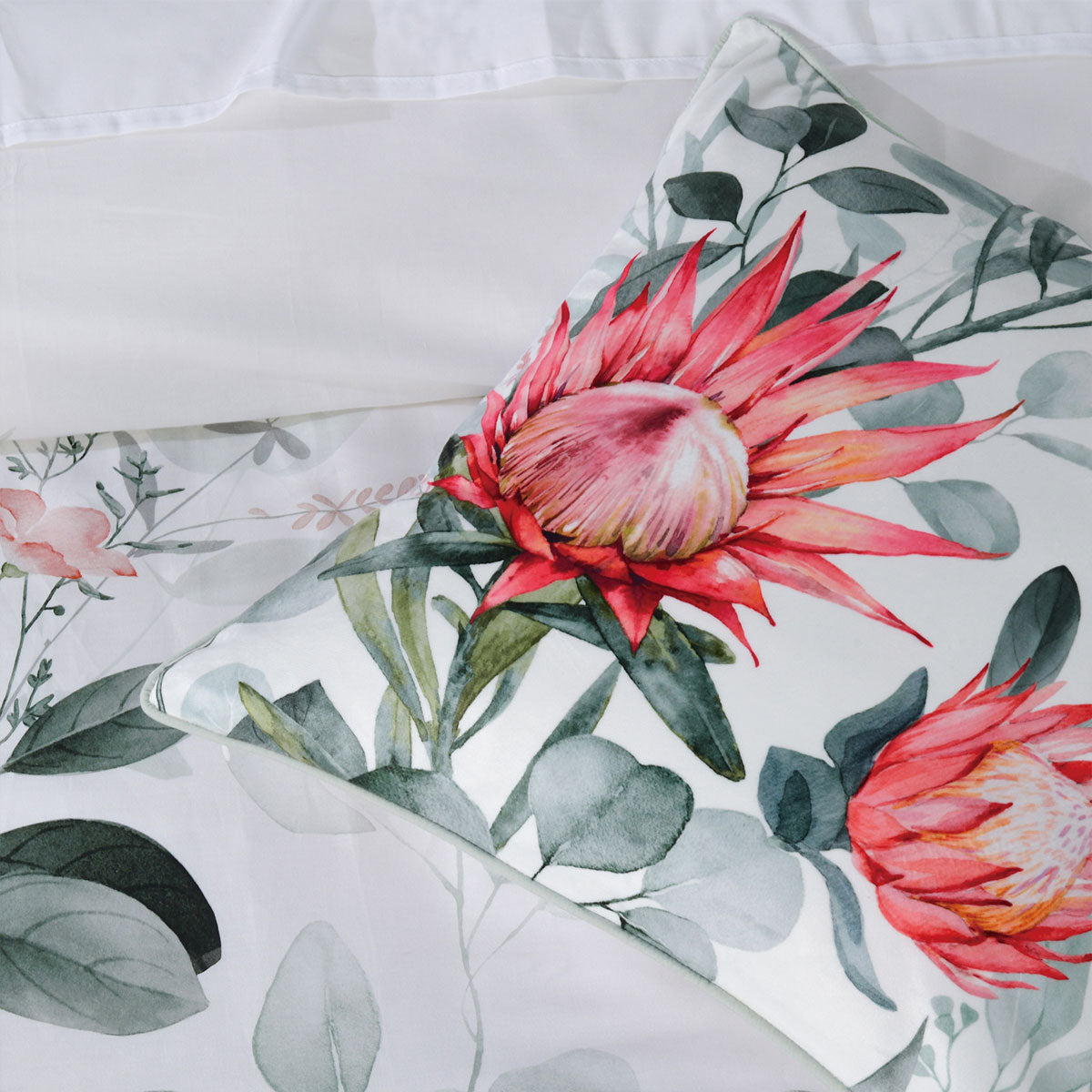 Bianca Wellingrove White Cotton Sateen Quilt Cover Set Super King V442-BCA-QUILTCS-WELLINGROVE-WHITE-SK