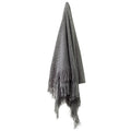 Bianca Declan Throw Rug 130 x 170 cm Charcoal V442-BCA-THROW-DECLAN-CHARCOAL-RE