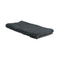 Chenille Toggle Bath Mat 50 x 80cm Charcoal V442-BZO-BATHM-CHANILLETOGGLE-CHARCOAL-RE