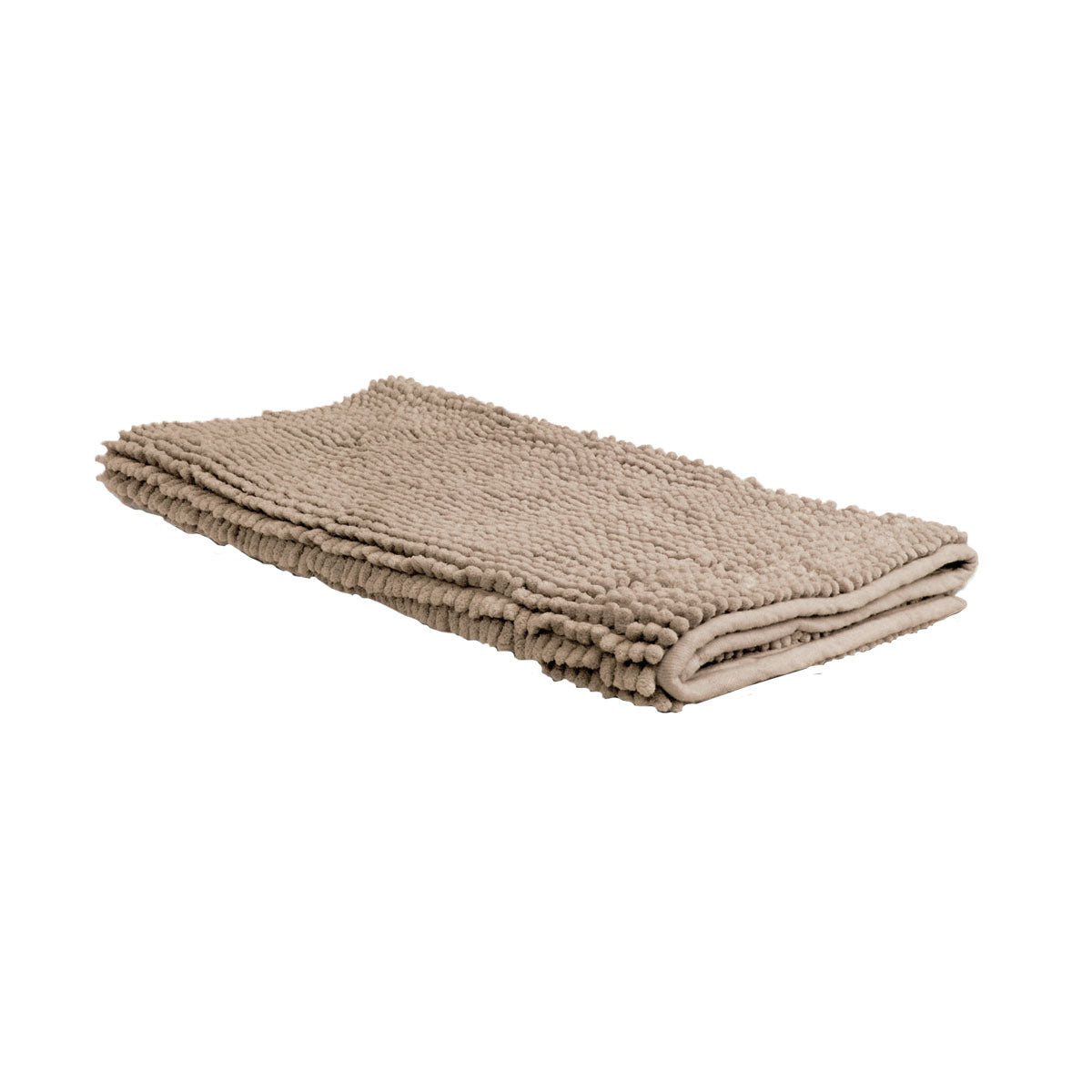 Chenille Toggle Bath Mat 50 x 80cm Taupe V442-BZO-BATHM-CHANILLETOGGLE-TAUPE-RE