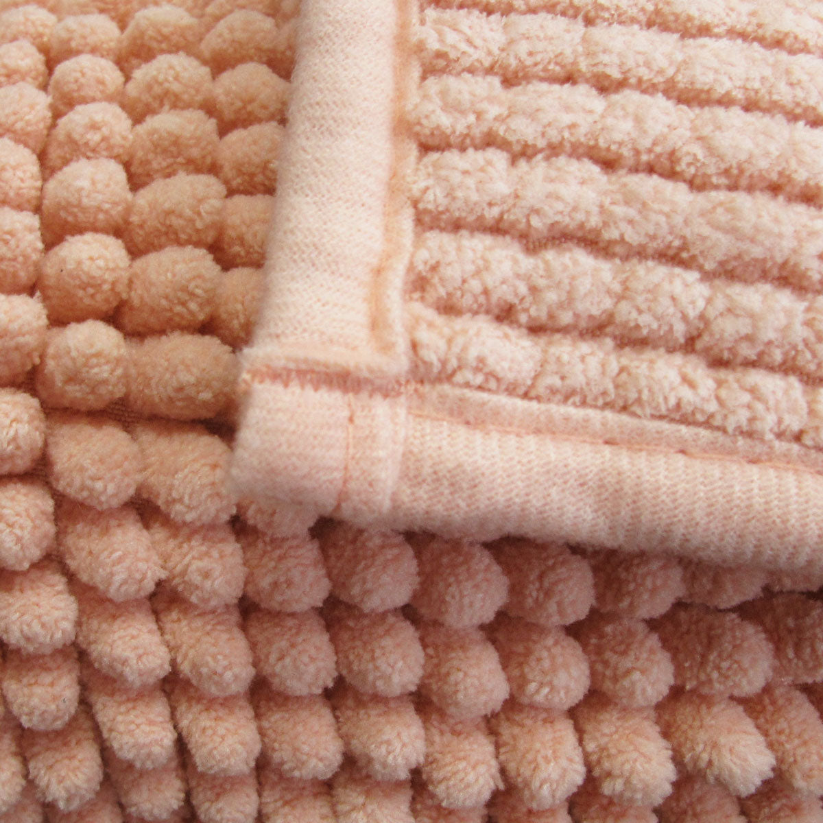 Chenille Toggle Bath Mat 50 x 80cm Teal V442-BZO-BATHM-CHANILLETOGGLE-TEAL-RE