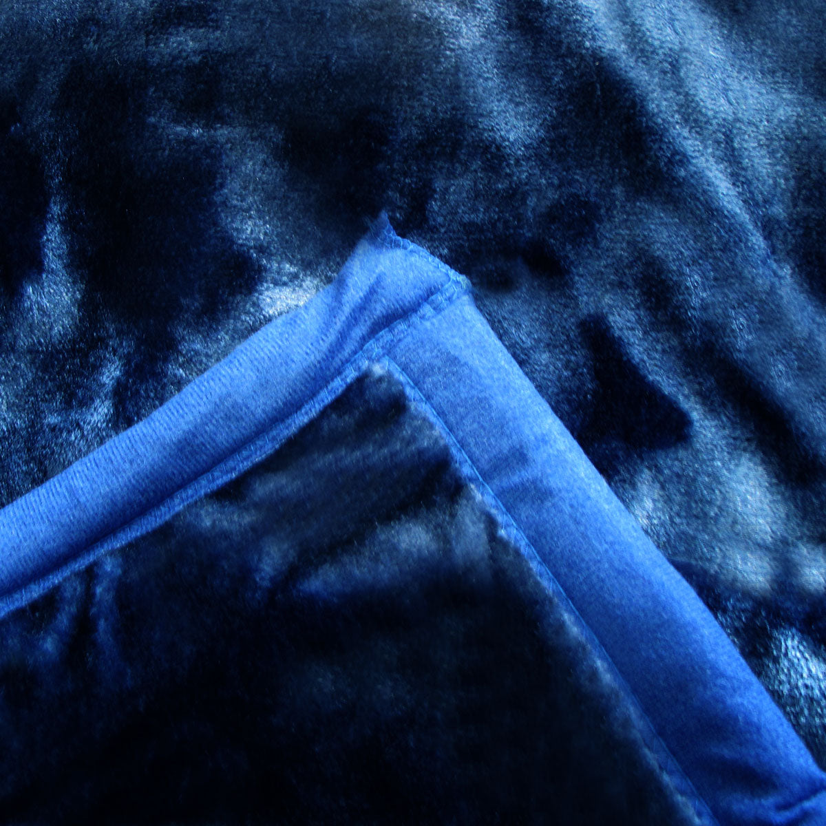 675gsm 2 Ply Solid Faux Mink Blanket Queen 200x240 cm Plum V442-BZO-BLANKET-675SOLID-PLUM-QS