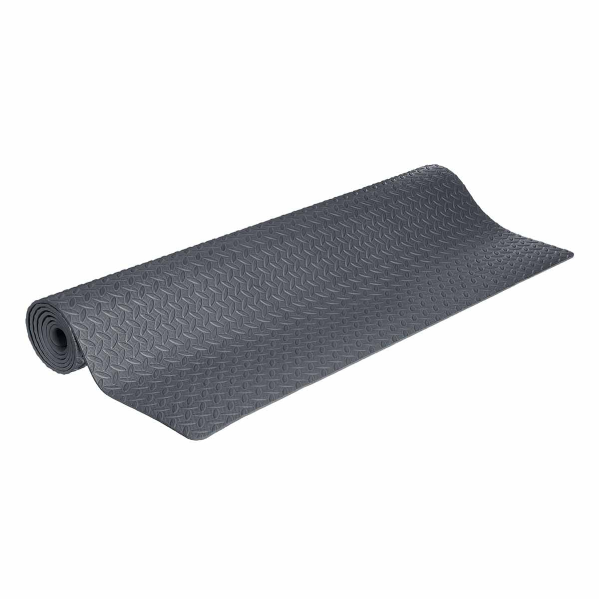 Tool Masters Charcoal Colour Anti-Fatigue Grip Mat Roll 236 x 117 cm V442-BZO-FLOORR-GRIPMAT-CHARCOAL-RE