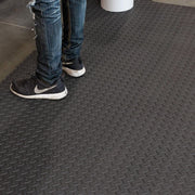 Tool Masters Charcoal Colour Anti-Fatigue Grip Mat Roll 236 x 117 cm V442-BZO-FLOORR-GRIPMAT-CHARCOAL-RE