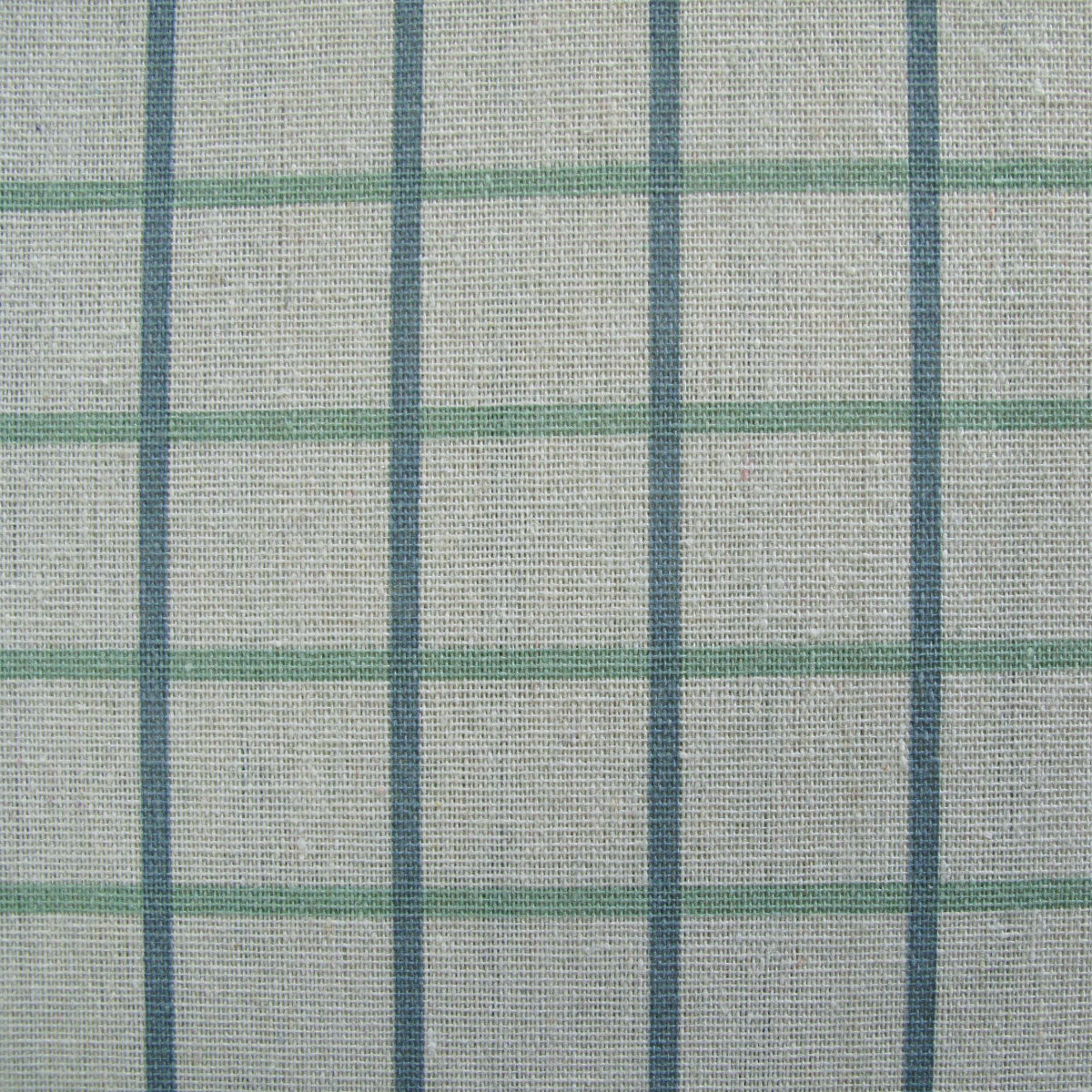 Cotton Grid Checks Oblong Table Cloth Blue 150 x 230cm V442-BZO-TABLEC-GRIDCHECKS230-BLUE-RE