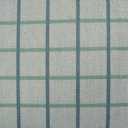 Cotton Grid Checks Oblong Table Cloth Blue 150 x 230cm V442-BZO-TABLEC-GRIDCHECKS230-BLUE-RE