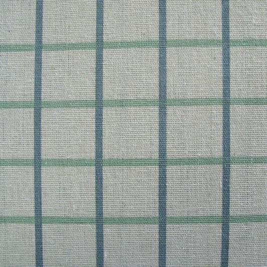 Cotton Grid Checks Oblong Table Cloth Blue 150 x 230cm V442-BZO-TABLEC-GRIDCHECKS230-BLUE-RE