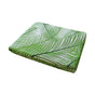 Cotton Green Palm Leaves Oblong Table Cloth 150 x 230cm V442-BZO-TABLEC-PALMLEAVES230-GREEN-RE