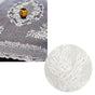 Rosie White Large Deluxue Lace Rectangle Tablecloth 150cm x 230cm 6 to 8 Seaters V442-BZO-TABLEC-ROSIELACE230CM-WHITE-RE