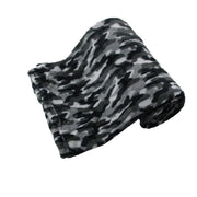 190GSM Boys Cool Ultra Soft Coral Fleece Throw 127 x 152cm Army Camouflage V442-BZO-THROW-CORALARMYCAMOUFLAGE-GREY-RE