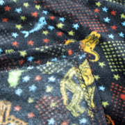 190GSM Boys Cool Ultra Soft Coral Fleece Throw 127 x 152cm Dinosaur Fossils V442-BZO-THROW-CORALDINOSAURFOSSILS-MULTI-RE