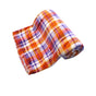 190GSM Girls Cute Soft Coral Fleece Throw 127 x 152cm Light Checkered V442-BZO-THROW-CORALLIGHTCHECKERED-MULTI-RE