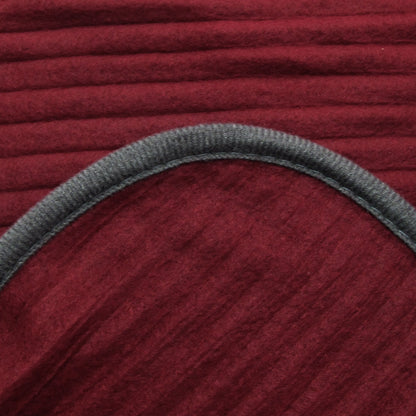 250GSM Ribbed Polar Fleece Throw 100 x 150cm Charcoal V442-BZO-THROW-RIBBEDPOLAR-CHARCOAL-RE
