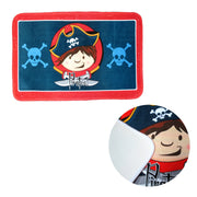 Kids Floor Mat Kids Workshop Pirate V442-CAP-FLOORR-PIRATE-MULTI-RE