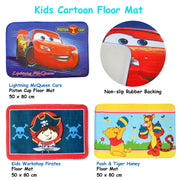 Kids Floor Mat Pooh & Tigher Honey V442-CAP-FLOORR-POOHTIGHERHONEY-MULTI-RE