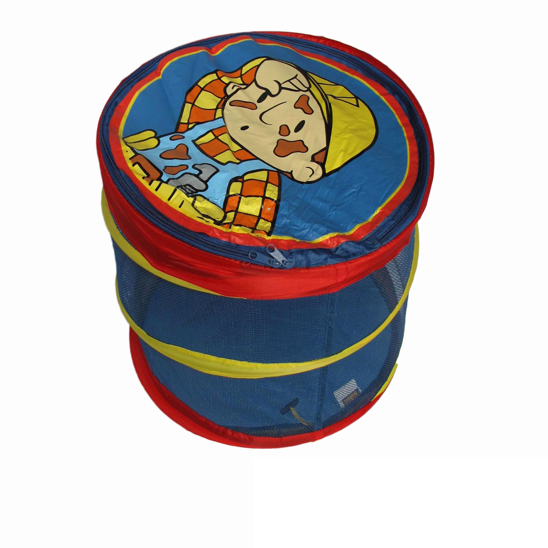 Caprice Pop Up Storage & Laundry Hamper Bob the Builder V442-CAP-LAUNDRYB-BOBTHEBUILDER-NAVY-SH