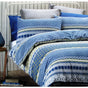 Belmondo Angelique Easy Care Quilt Cover Set Queen V442-CAP-QUILTCS-ANGELIQUE-BLUE-QS