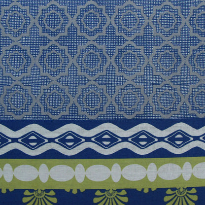 Belmondo Angelique Easy Care Quilt Cover Set Queen V442-CAP-QUILTCS-ANGELIQUE-BLUE-QS