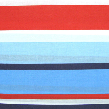 Belmondo Atlanta Striped Easy Care Quilt Cover Set King V442-CAP-QUILTCS-ATLANTA-BLUE-KI