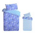 Caprice Disney Frozen Elsa Reversible Licensed Quilt Cover Set Single V442-CAP-QUILTCS-FROZEN6311-LILAC-SB