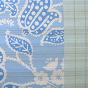 225TC Java Floral Blue Polyester Cotton Quilt Cover Set Single V442-CAP-QUILTCS-JAVA-BLUE-SB
