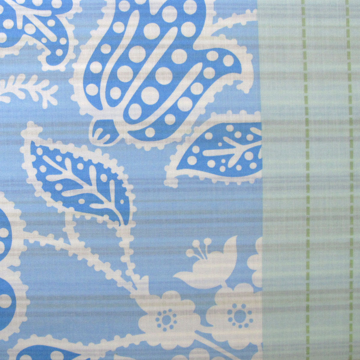 225TC Java Floral Blue Polyester Cotton Quilt Cover Set Single V442-CAP-QUILTCS-JAVA-BLUE-SB