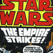 Star Wars Comics Quilt Cover Set Double V442-CAP-QUILTCS-STARWARSCOMICS-BLACK-DS