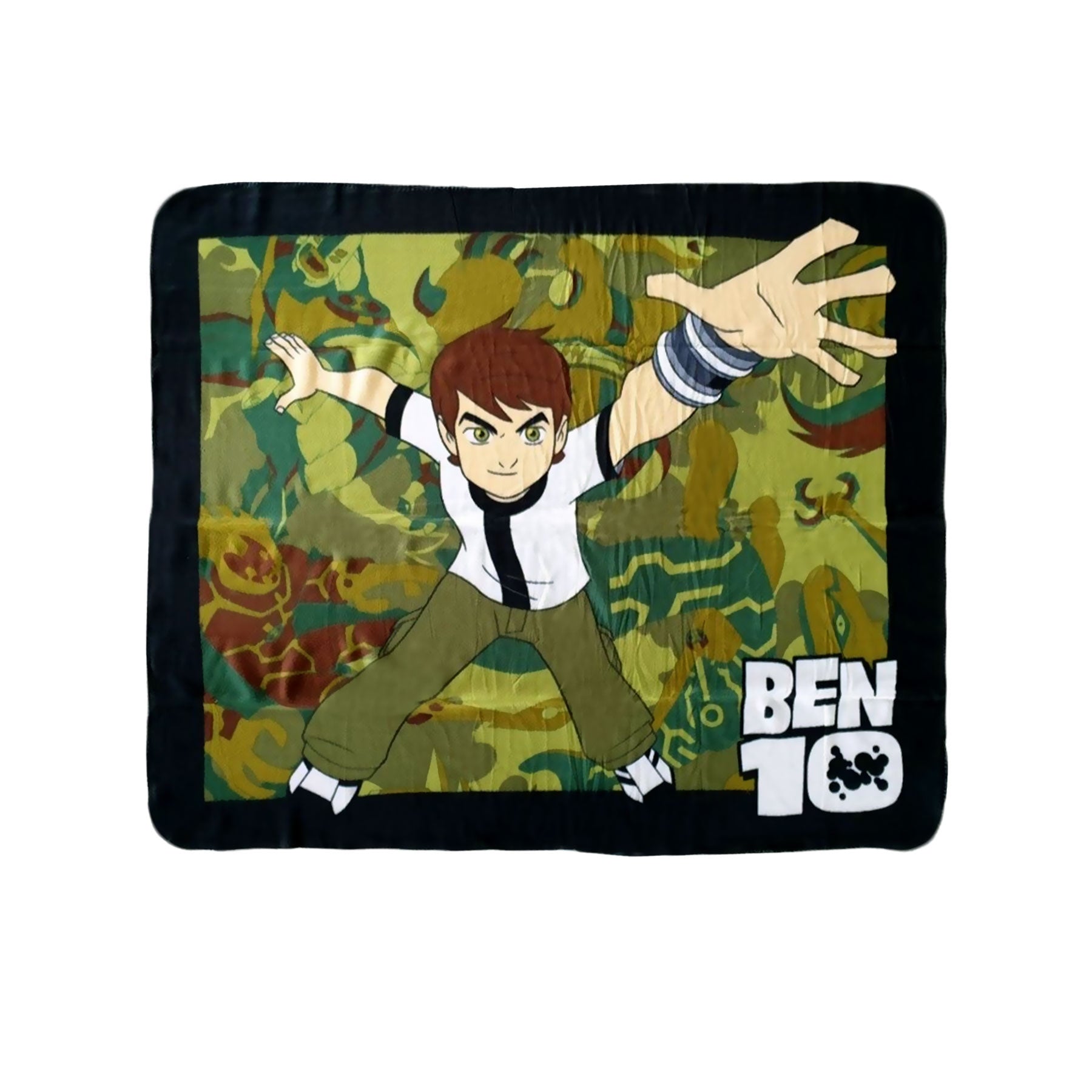 Polar Fleece Throw Rug Ben 10 V442-CAP-THROW-BEN10-MULTI-RE