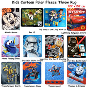 Polar Fleece Throw Rug Lego Star War Red 5 Standing By V442-CAP-THROW-RED5STANDINGBY-MULTI-RE