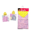 Caprice Barbie See the Good Cotton Hooded Licensed Towel 60 x 120 cm V442-CAP-TOWEL-HOODEDBARBIE6095-PINK-SH