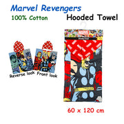 Caprice Marvel Revengers Cotton Hooded Licensed Towel 60 x 120 cm V442-CAP-TOWEL-HOODEDMARVEL8865-RED-SH