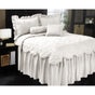 Phase 2 Magnifico Antique White Jacquard Bedspread Set Queen V442-END-BEDSPREAD-MAGNIFICO-WHITE-QS