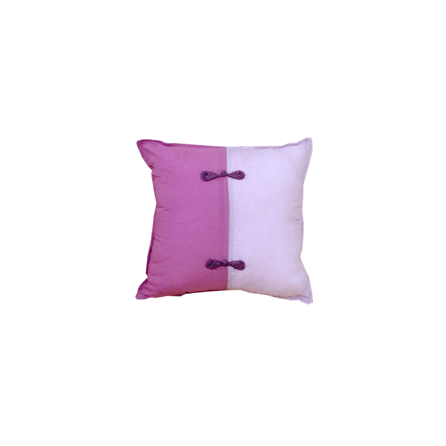 Phase 2 Scrunchie Orchid Cushion Cover V442-END-CUSHIONC-SCRUNCHIE-ORCHID-BF