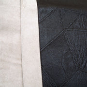Phase 2 Studio Faux Suede/Faux Leather Neckroll Cover 15 x 35 cm V442-END-NECKROLLC-STUDIO-BROWN-NK