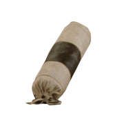 Studio Latte Chocolate Faux Leather - Neckroll Cover V442-END-NECKROLLC-STUDIO-CHOCOLATE-SH