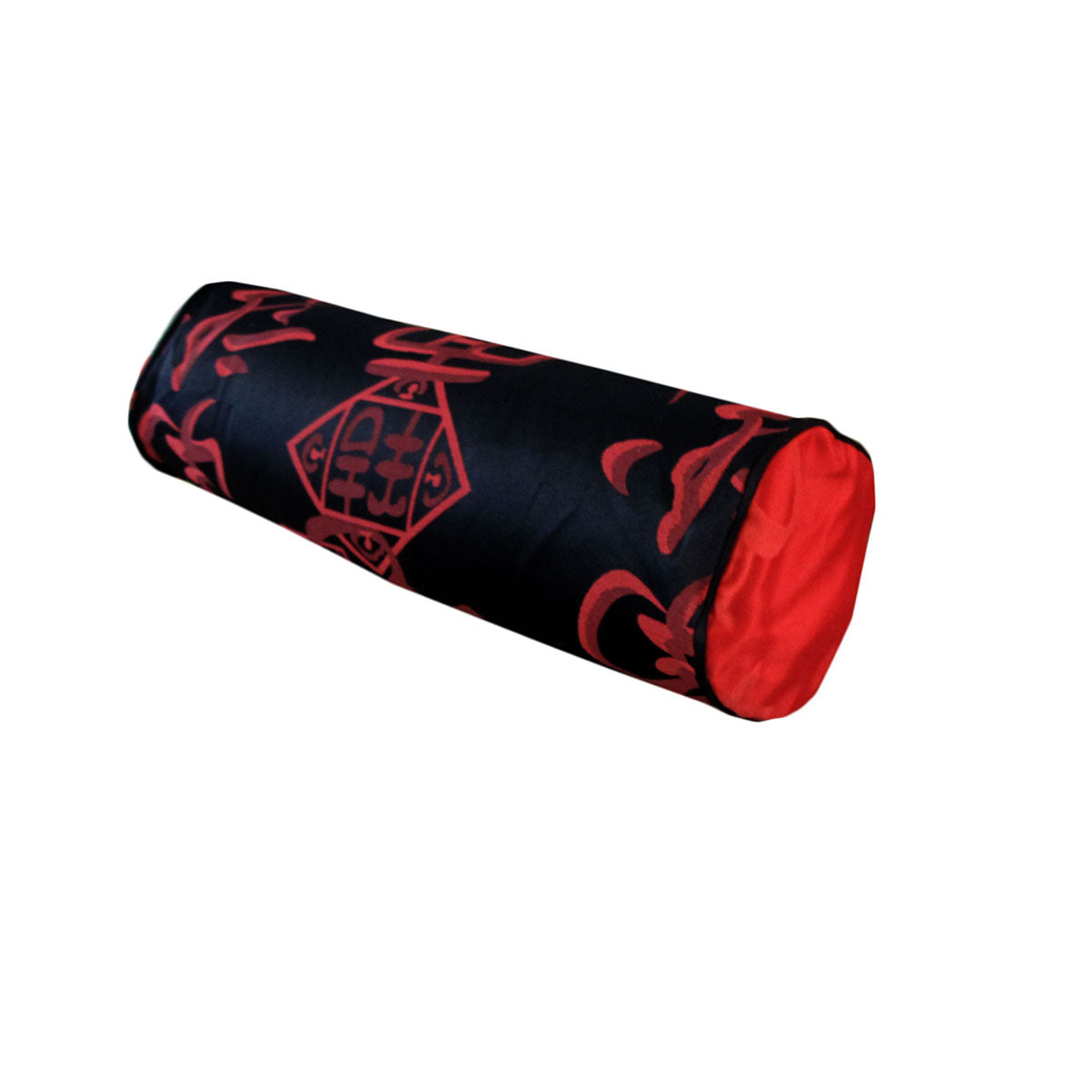 Phase 2 Warlord Jacquard Red Neckroll Cover 15 x 48 cm V442-END-NECKROLLC-WARLORD-RED-NK
