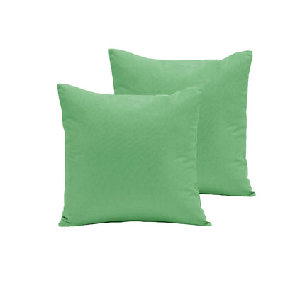 Pair of Polyester Cotton European Pillowcases Frost V442-END-PILLOWC-POLYCOTTON-FROST-EU