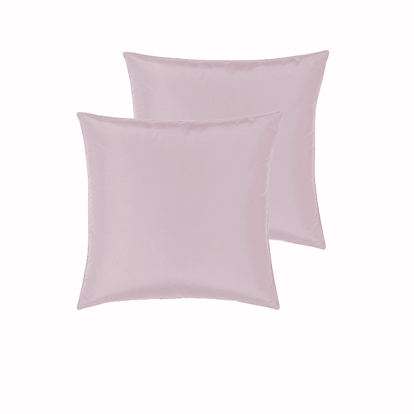 PepperMIll Satin European Pillowcases ( Pair ) CORAL V442-END-PILLOWC-SATIN-CORAL-EU
