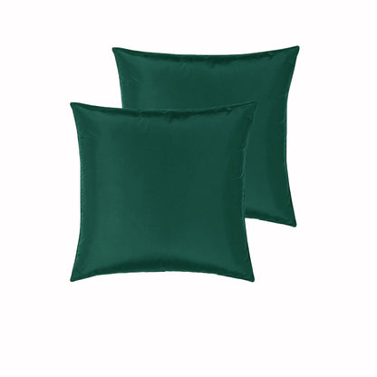 PepperMIll Satin European Pillowcases ( Pair ) FOREST V442-END-PILLOWC-SATIN-FOREST-EU
