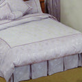 Phase 2 Sophia Lilac Jacquard Valance King V442-END-VALANCE-SOPHIA-LILAC-KI